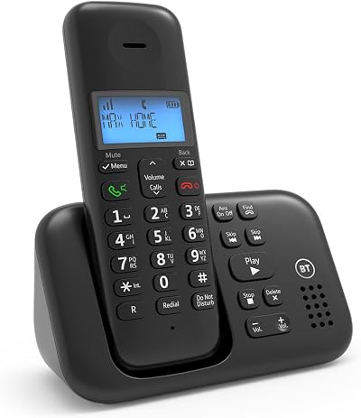 BT 3960 Cordless Landline Phone with Nuisance Call Blocker Do Not Disturb