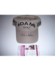 Collectibles: Tom Watson Masters Champ coa Signed Adams Golf Hat - JSA Certified - Autographed Golf Equipment - Sports Memorabilia