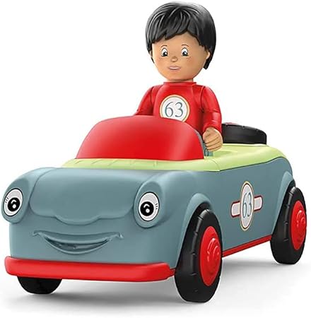 Amazon ボーネルンド トディーズ Toddys オリー オールディ 1歳半頃 To0106 フリクションカー おもちゃ