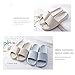 WILLIAM&KATE Spring Summer Unisex Household Slipper Casual Anti-Slip Bathroom Slippers Soft Lightweight Sandal Indoor&Outdoor Couple Slippers,Khaki,9-9.5D US/43-44