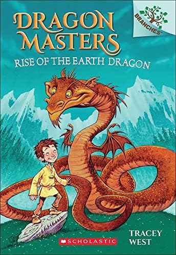 Amazon.com: Rise of the Earth Dragon: A Branches Book (Dragon