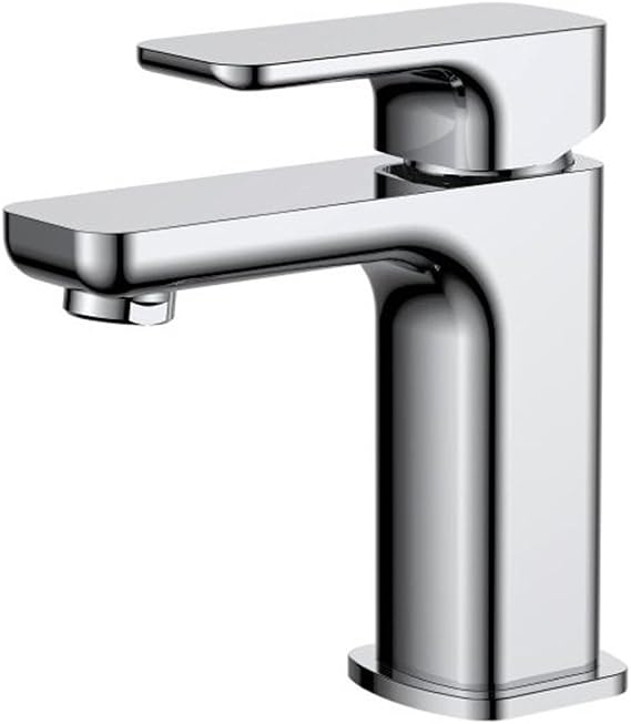 Vega Badewannenarmatur Einhebelmischer In Weiß – Einhandbedienung, Hochdruck, Für Badewanne Und Waschbecken
