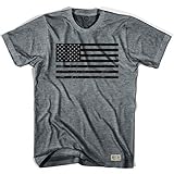 American Black Flag Soccer T-shirt