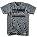 American Black Flag Soccer T-shirt