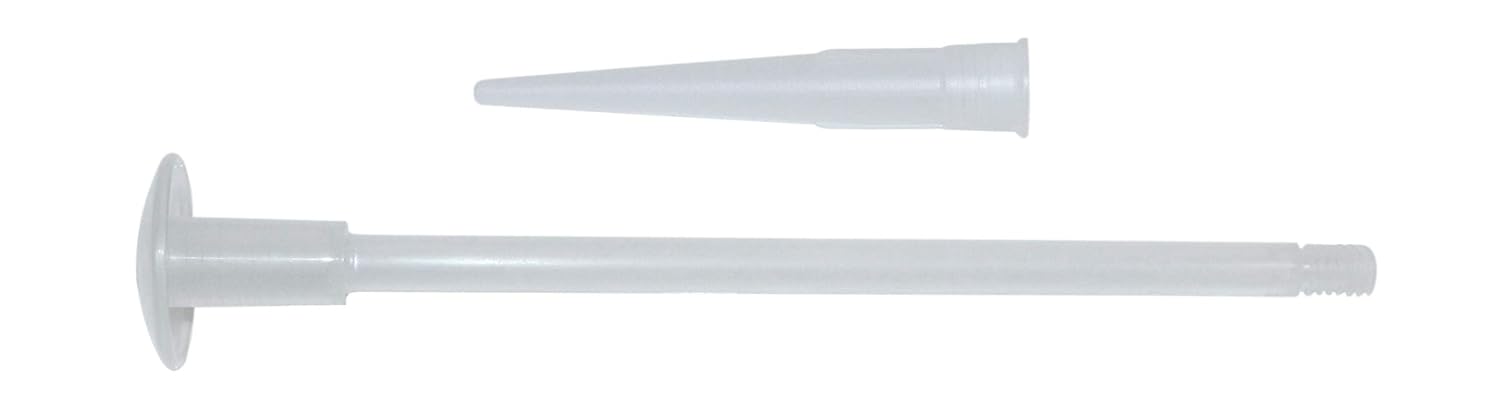 OKUMEYR Mahlstößel Aus Kunstkristall - Stab Zum Pigmente Mahlen Für Künstler