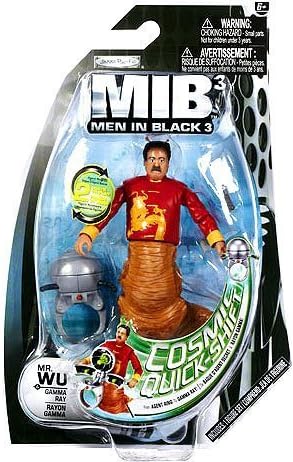 Men In Black 3 10cm Basic Action Figure: Mr. Wu by Men in Black