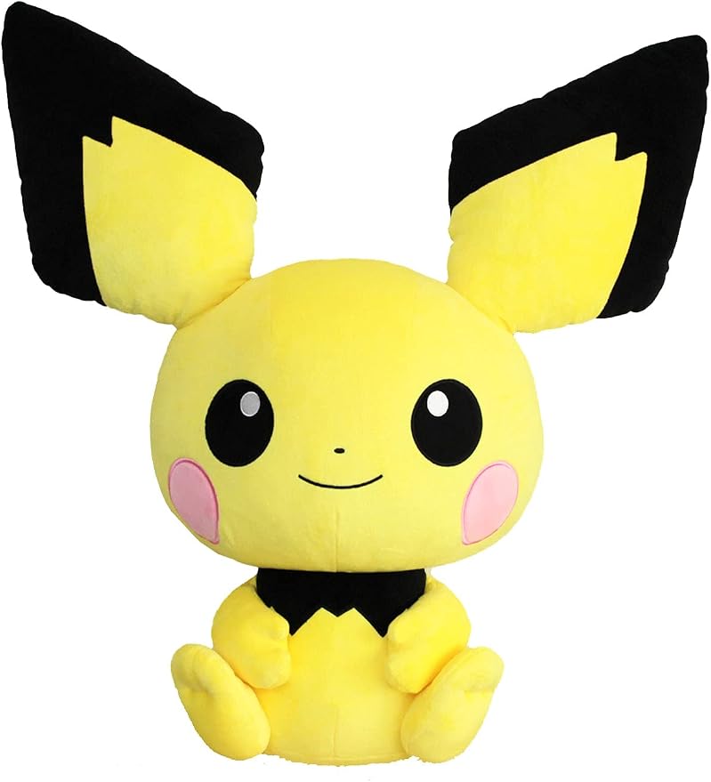 Amazon Bigmore ポケモン 特大ぬいぐるみ ピチュー 高さ60cm おもちゃ おもちゃ