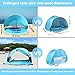[2019 Upgraded] Baby Beach Tent-Pop Up Beach Tent with Pool Shade Cabana Portable UV Sun Shelter