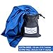 Exploren Extra Wide and Long 100% Pure Mulberry Silk Sheet Sleep More Comfortably with This Lightweight Breathable Single Sleeping Bag Liner Travel Sack Camping Sheet with in Built Pillow case