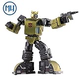 2017 MU 3D Metal Puzzle Transformers Bumblebee Generations 1 Model YM-L056 DIY 3D Laser Cut Assemble Jigsaw Toys For Audit