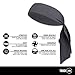 Tie Headband for Men -Tennis Headband for Women,Sweat Band for Workout, Head Tie for Running, Football, Basketball,Athletics