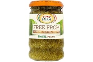 Sacla' Gluten & Dairy Free Basil Pesto - 190g