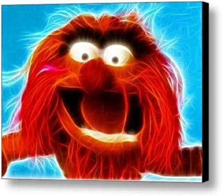 Framed the Muppet Show Animal Magical 9x11 Art Print Limited Edition /Signed COA
