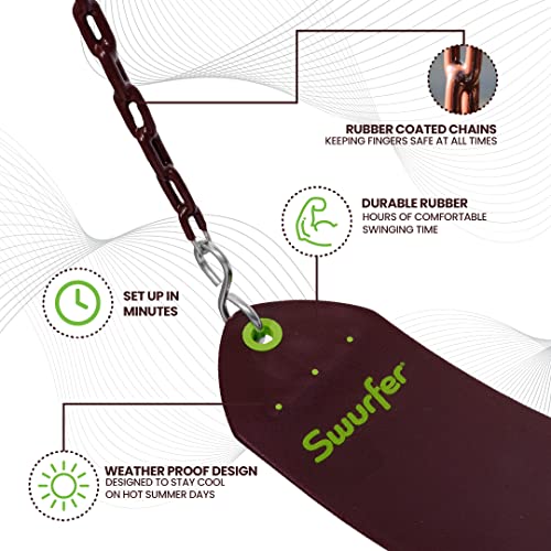 Swurfer Tree Outdoor Swing Set Swing Playground Swing Seat