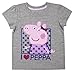 Peppa Pig Toddler Girls' Clothing Shop (Multiple Styles), Shirt Multi, 4T