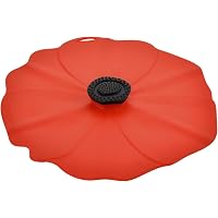 Charles Viancin - Artichoke Silicone Lid For Food Storage And Cooking - 11''/28cm...