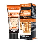 Abdominal Muscle Toner, Sweat Enhancer Cream Belly Fat Burner Body Slimming Cream With HEAT Sweat Technology -Thermogenic Weight Loss Workout Enhancer