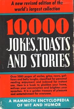 Hardcover 10,000 JOKES, TOASTS, AND STORIES Book