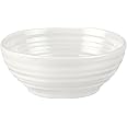 Portmeirion Sophie Conran Low Dipping Bowls | Set of 4 | Small Serving Soy Sauce Dishes | 3.25 Inch | Made from Fine Porcelain | Microwave and Dishwasher Safe