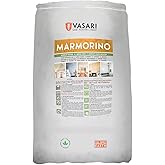 VASARI Lime Plaster &amp; Paint | Marmorino Plaster (Fine Sand Finish) | Made from Natural Lime and Powdered Marble | color: Natural White #1 | Dry Mix Bag (Makes 5 Gallons of Plaster)
