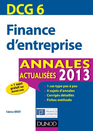 Finance d'entreprise