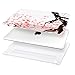 Batianda 2018 2017 / 2016 MacBook Pro 13 Case,Cherry Blossoms Design Crystal Clear Hard Cover for Latest MacBook Pro 13 inch with/without Touch Bar Model:A1706 & A1708 A1989