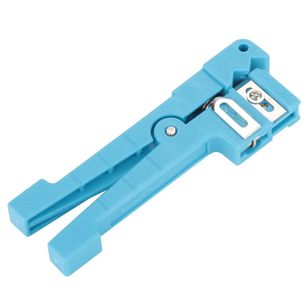 Fiber Optic Jacket Stripper Coaxial Cable Stripping Cutter Tool Cable