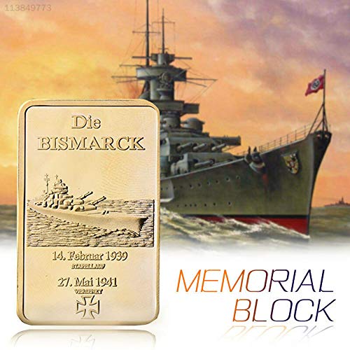 ELECTROPRIME-7BD3-Zinc-Alloy-Bullion-Bar-Commemorative-Coin-Home-Souvenir-Coin-Collectible