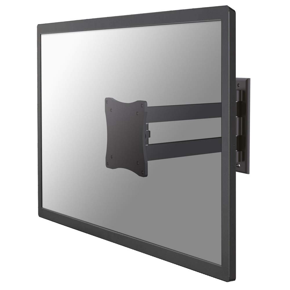 Newstar FPMA-W820BLACK TV/Monitor Wall Mount (2 pivots & tiltable) for 10"-27" Screen - Black