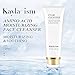 Kayla-Ism Facial Cleanser | 28 Days Skin Tightening | Face Wash with Organic & Natural Ingredients | Amino Acid Moisturizing Face Cleanser | Oil Control and Makeup Removal
