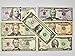 WLIFE Movie Prop Money Full Print 2 Sided 140PCS Set of:$1,$2, $5, $10, $20, $50, $100 Dollar Bills, Motion Picture Money 100 Dollar Bills Realistic Money Stacks,Copy Money Play Money That Looks Real