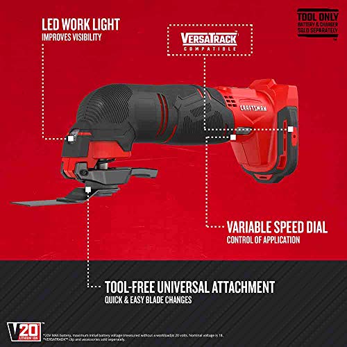 CRAFTSMAN V20 Cordless Drill Combo Kit, 7 Tool (CMCK700D2) Pricepulse