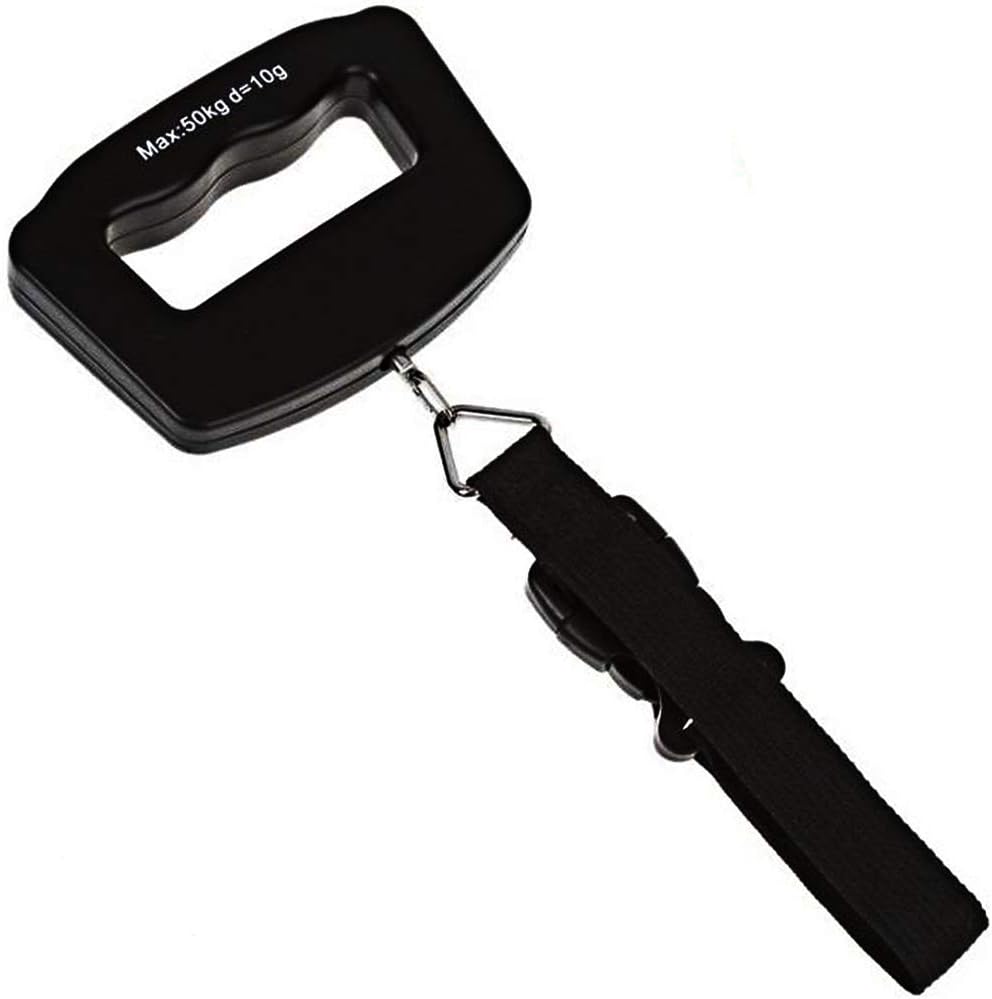 Portable Luggage Scale Digital Hanging Postal Scale Tare Function