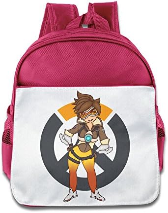 YellowNN Unisex Games Overwatch Kids School Backpacks/Bags