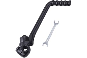MWMNUN 13mm Kick Starter Lever 50cc 70cc 90cc 110cc 125cc kicklever for TaoTao Apollo DBX18 DBX14 RFZ DB27 Suzuki Coolster DS80 Lifan CT90 Zongshen SDG KAYO SSR XL70 XR100R Chinese Pit Dirt Trail Bike
