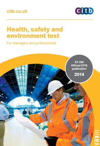 Health, Safety and Environment Test for Managers and Professionals: GT 200