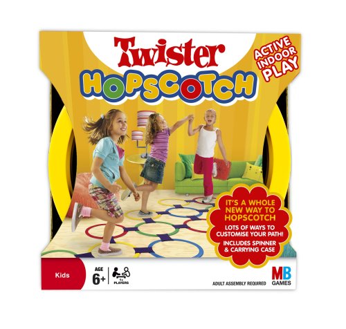 Twister Hopscotch! A Whole New Way To Play Hopscotch! By MB Games.