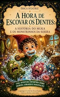 Livro Muka e a Família Godofredo: A Hora de Escovar os Dentes: A história do Muka e os monstrinhos da sujeira (Muka o gnomo da floresta)