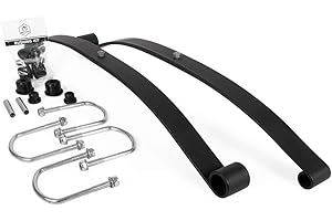 GOLF CART KING EZGO RXV Heavy Duty Deluxe Rear Leaf Spring Kit by MODZ