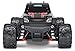 Traxxas 1/18 LaTrax Teton 4X4 Electric Monster Truck with TQ 2.4GHz Radio, Red