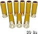 B's Dry Fire Snap Caps - Dummy 20 Gauge Training Rounds (20 Ga Yellow 2 ¾” - Blue Crimp)