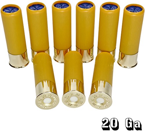 B-Unique Enterprises, Inc. B's Dry Fire Snap Caps - Dummy 20 Gauge Training Rounds (20 Ga Yellow 2 ¾” - Blue Crimp)