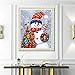 Full Drill DIY 5D Diamond Painting Kits for Adults Kids Diamond Art Craft for Home Wall Decor (11.8 x 15.8 in)