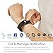Waterproof Fitness Tracker ,Heart rate monitor Smart Watch Bracelet Wristband for Sports, Sleep Monitor HR Calories Pedometer with Bluetooth OLED 0.91” display for Android iOS