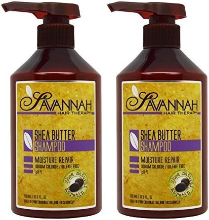 Shea Butter Shampoo 16.9 oz (Set of 2)