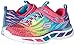 Skechers Kids Litebeams Toddler Sneaker (Toddler), Multi, 7 M US Toddler