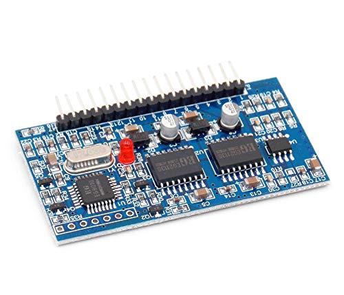5V DC-AC Pure Sine Wave Inverter SPWM Driver Board EGS002 12Mhz Crystal Oscillator EG8010 + IR2110 Driving Module