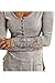 PinkWind Women's Lace Stitching Button Down Henley T-Shirt Blouse Tops