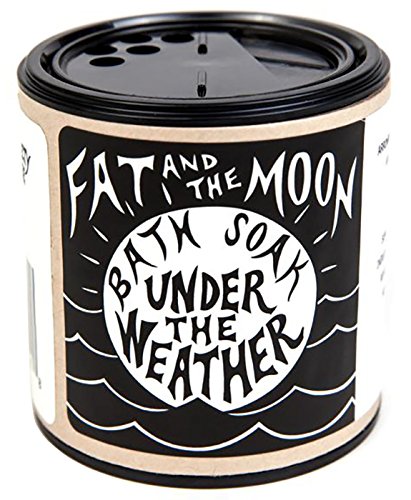 Fat and The Moon - All Natural/Organic Under The Weather Bath Soak (6 oz)