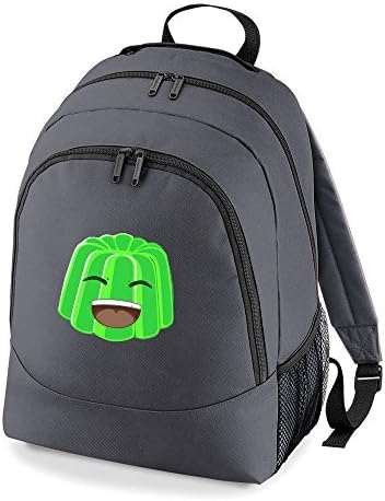 I CAN'T STOP WATCHING JELLY TIME UNIVERSAL BACK PACK BAGBASE